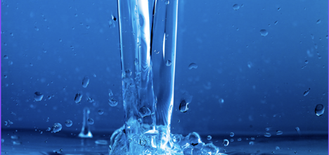 Generic photo close-up of water pouring.