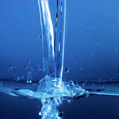 Generic photo close-up of water pouring.