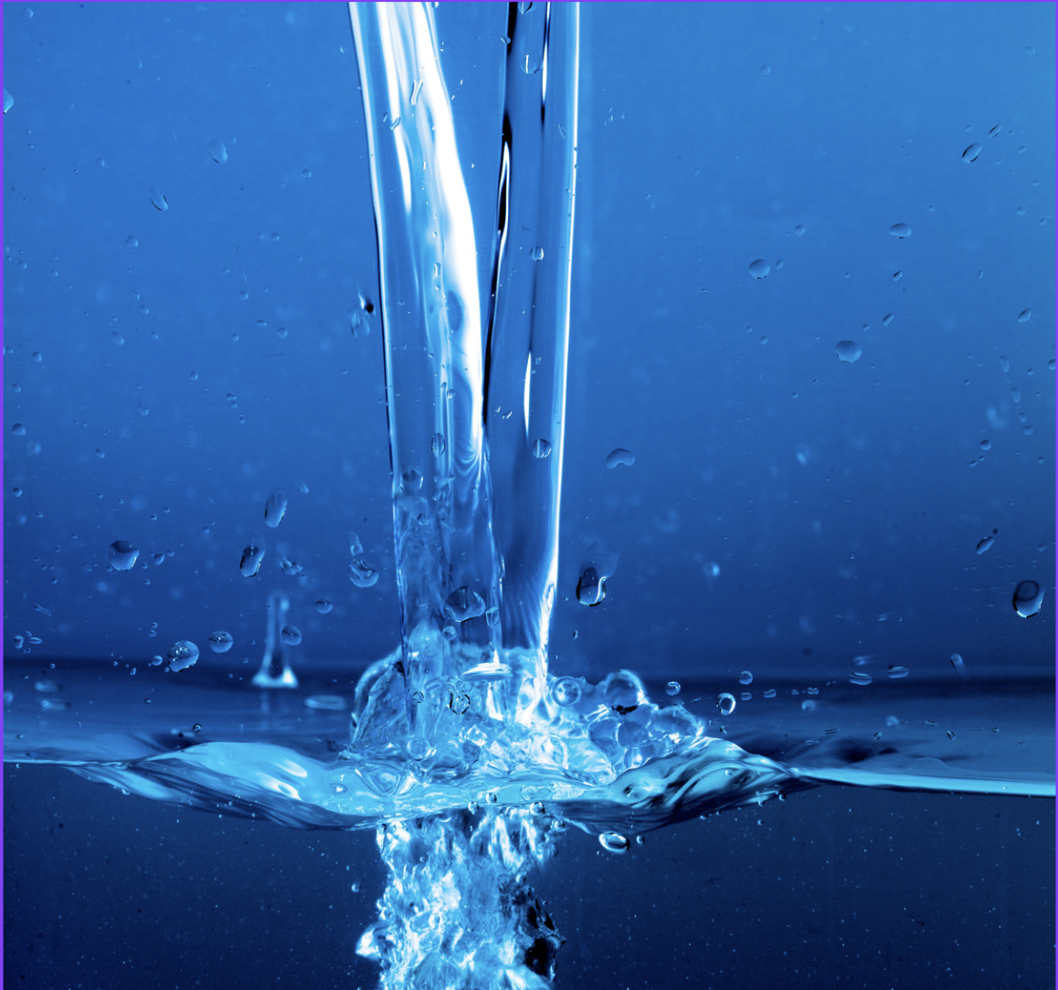 Generic photo close-up of water pouring.