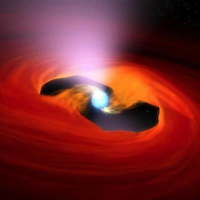 Image of Neutron Star from NASA